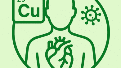 النحاس في جسم الإنسان