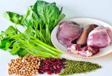 عنصر الحديد في الحسم