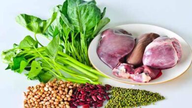 عنصر الحديد في الحسم